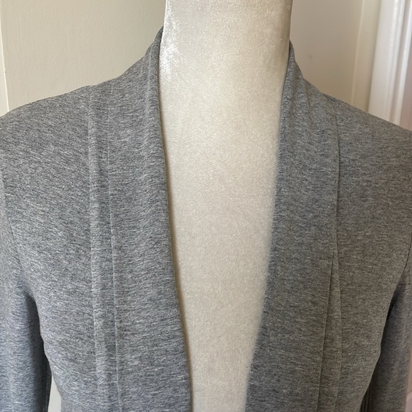 Vince Camuto Gray Women's Open Front Cardigan Sweater - Picture 5 of 9